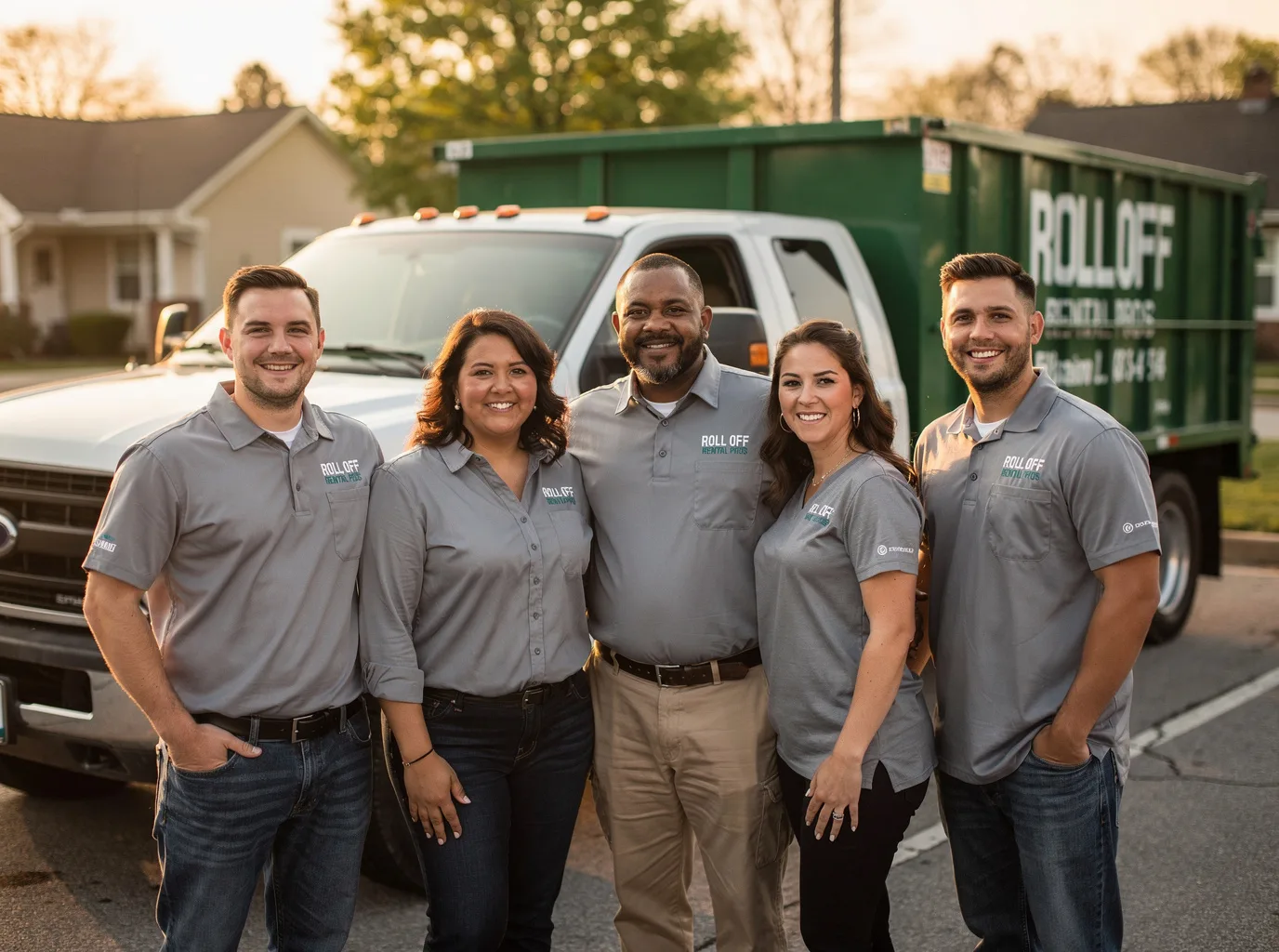 Roll Off Dumpster Rental company in Prospect, VA